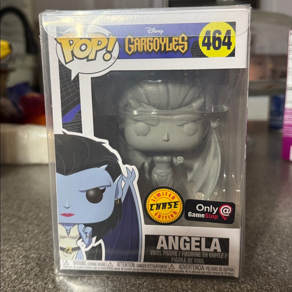 Funko Pop Gargoyles Angela Chase Edition in Box and Case